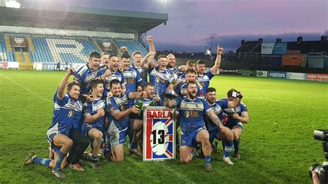 barla yorkshire cup results.